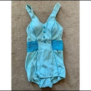 1940s Rose Marie Reed of California bathing suit